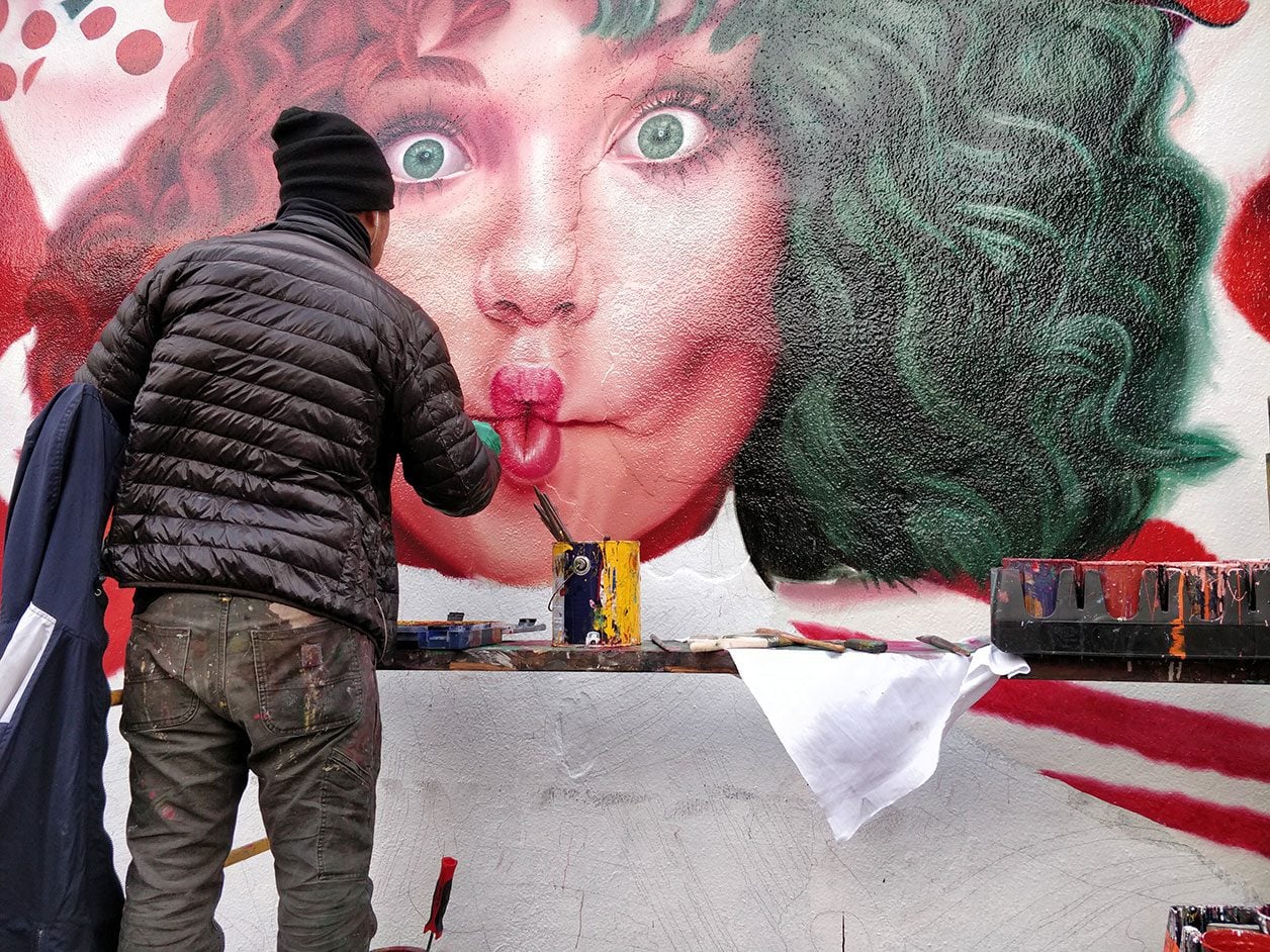 Photo prise avec le OnePlus 5T