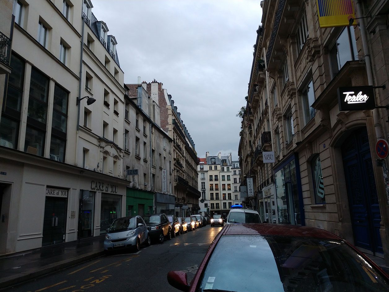 Photo prise avec le Moto Z2 Force
