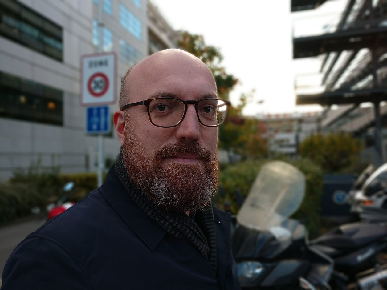 Photo prise avec le Moto Z2 Force