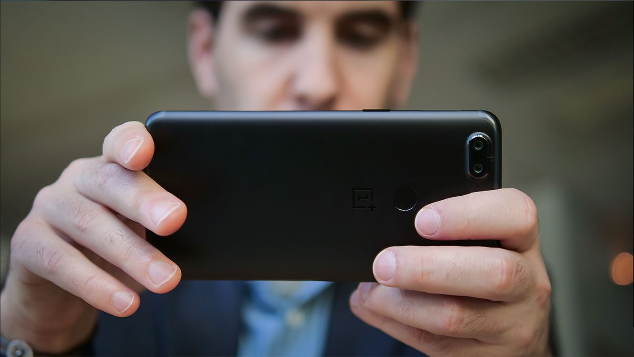 Le OnePlus 5T