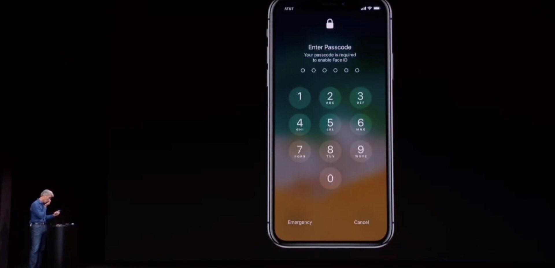Face ID Fail
