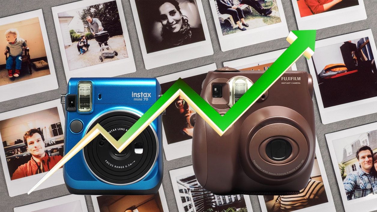 Photo instantanée : l'irrésistible ascension de l'Instax de Fujifilm