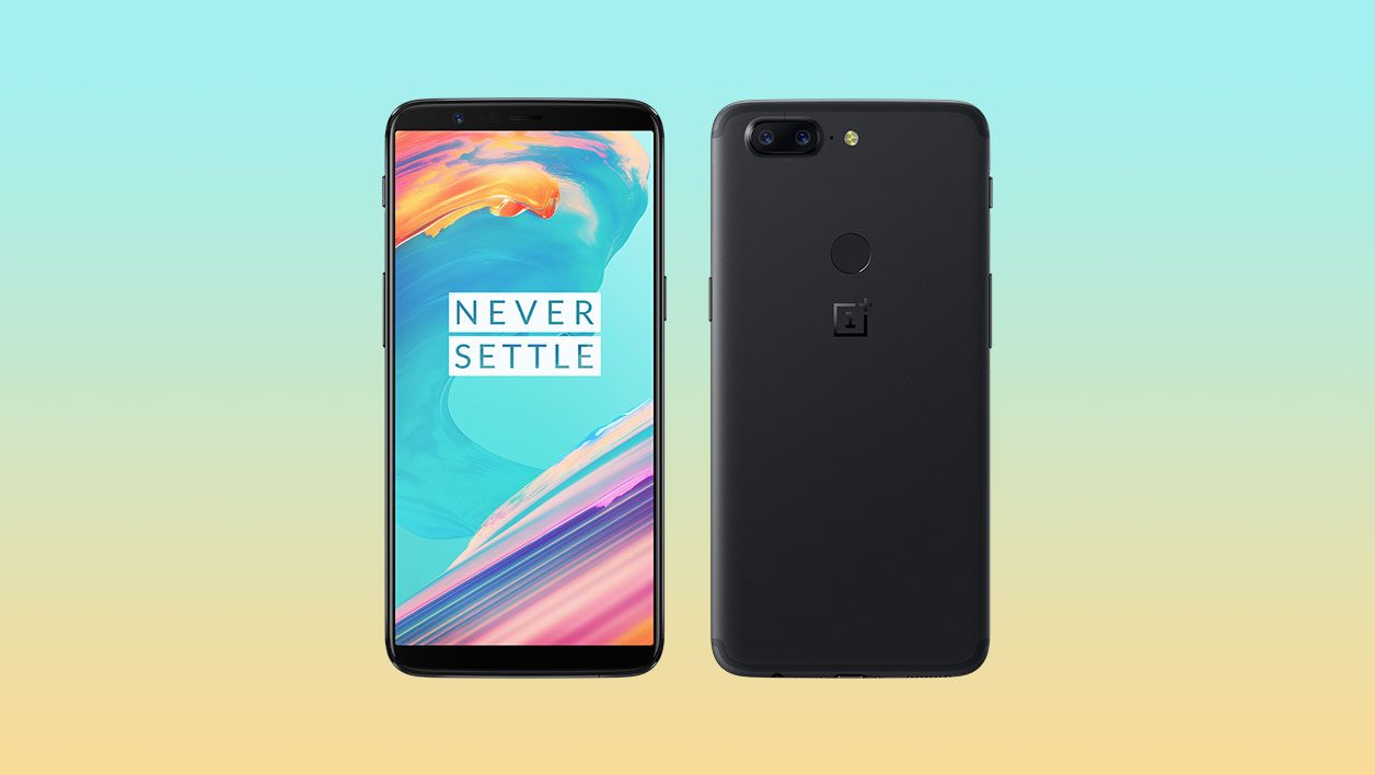 Le OnePlus 5T
