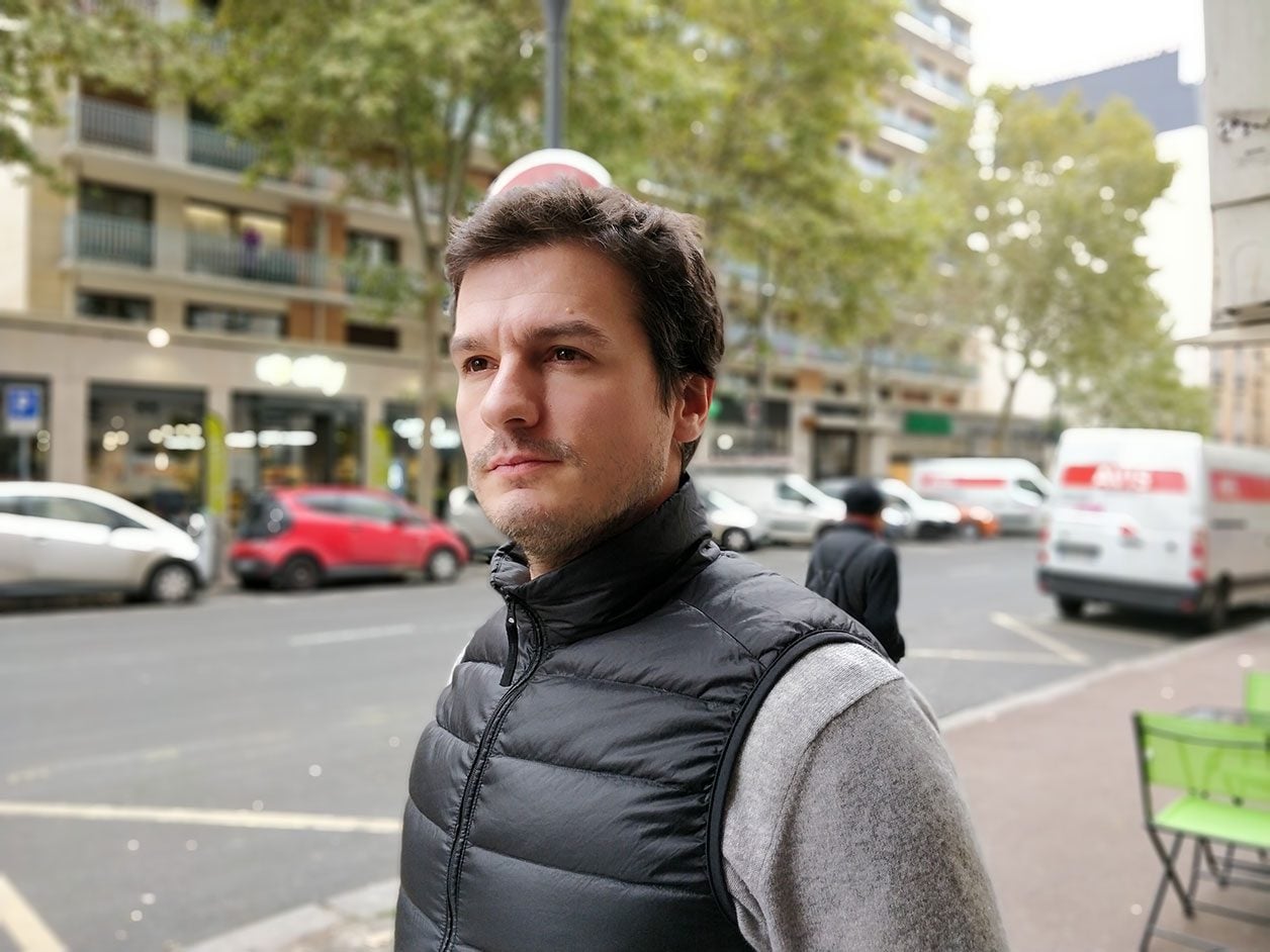 Photo prise avec le OnePlus 5T