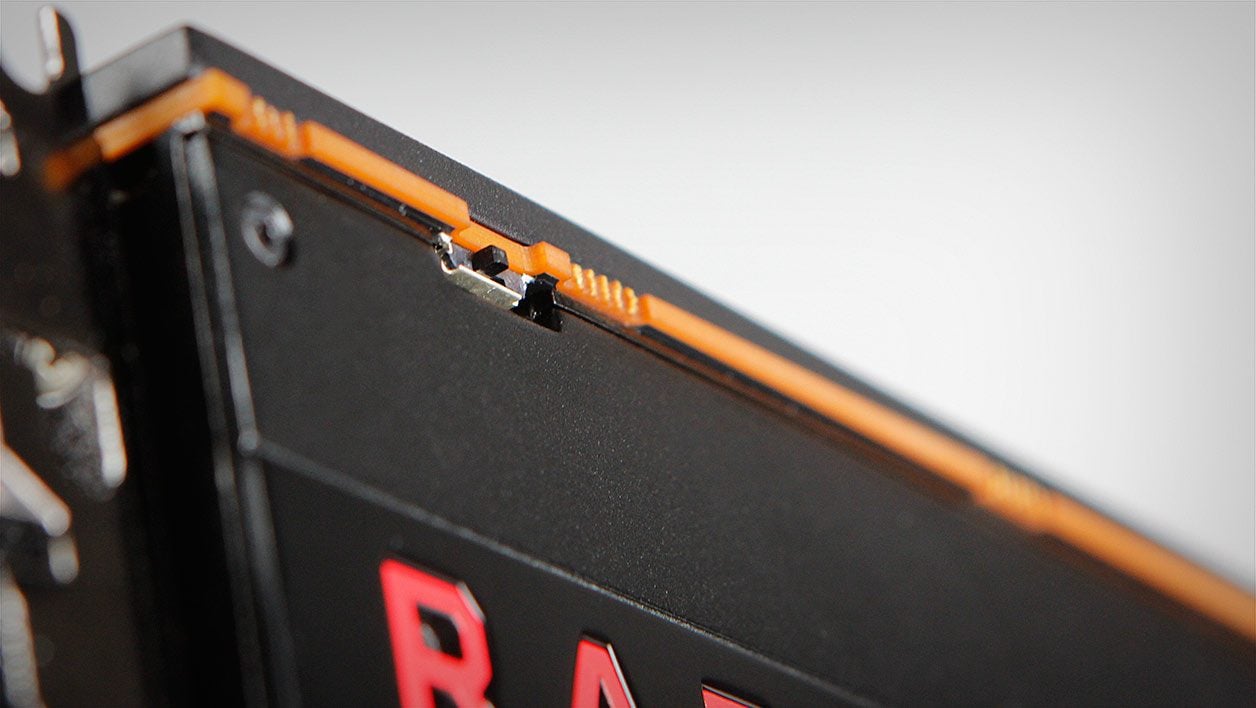 AMD Radeon Vega 64 BIOS Switch