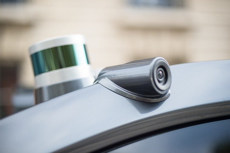 Autonom Cab est équipé de 6 caméras.