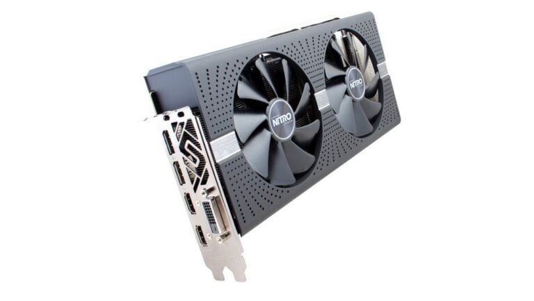 Nitro Radeon Rx 480 Comparatif Sapphire Radeon RX 580 Nitro+ 8 Go contre Nvidia GeForce RTX ...