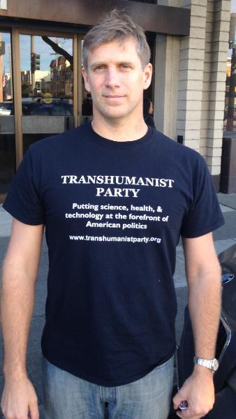 Zoltan Istvan, le fondateur du parti transhumaniste américain.