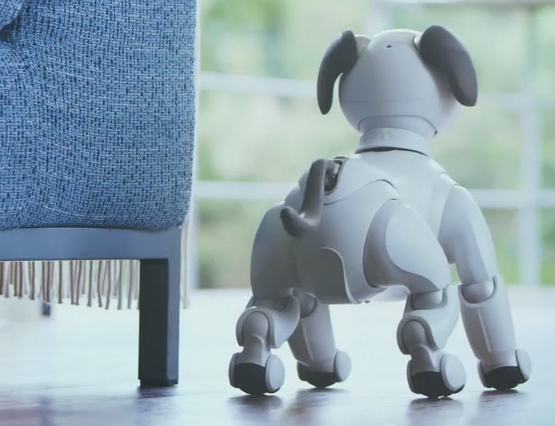 Aibo, le retour du chien robot de Sony annoncé pour 2018