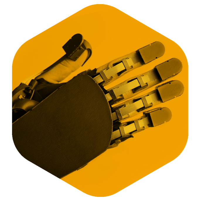 Les gants fonctionnent comme un exosquelette.