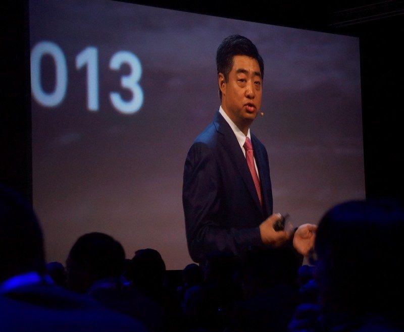 Ken Hu, le CEO de Huawei.