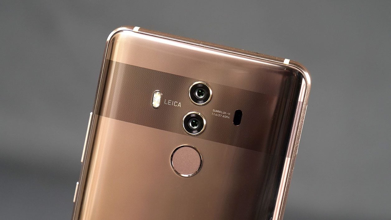 Le Huawei Mate 10 Pro