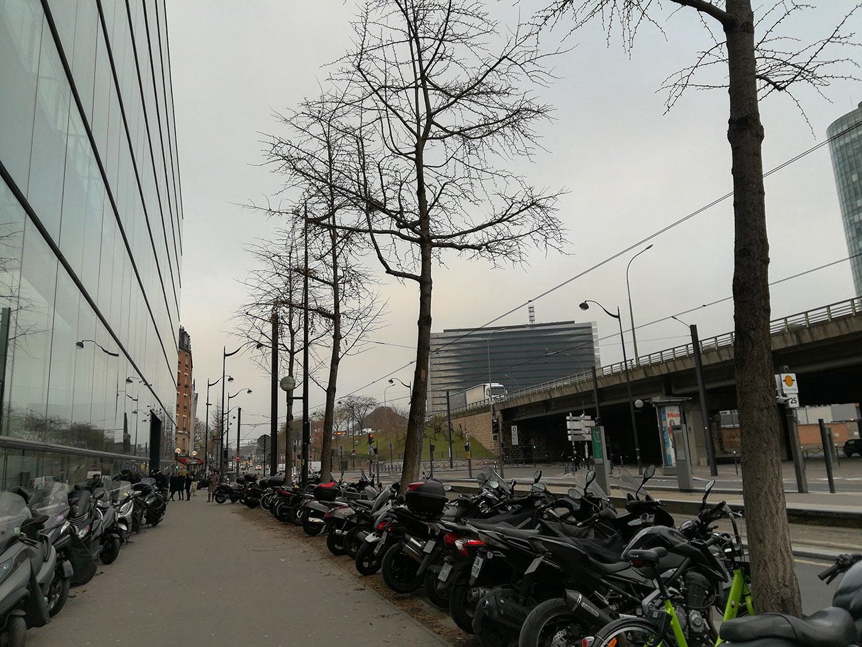 Photo prise avec le Honor 7X