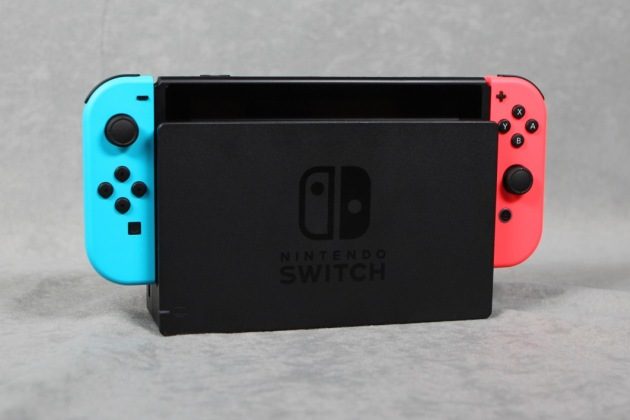 La Nintendo Switch.