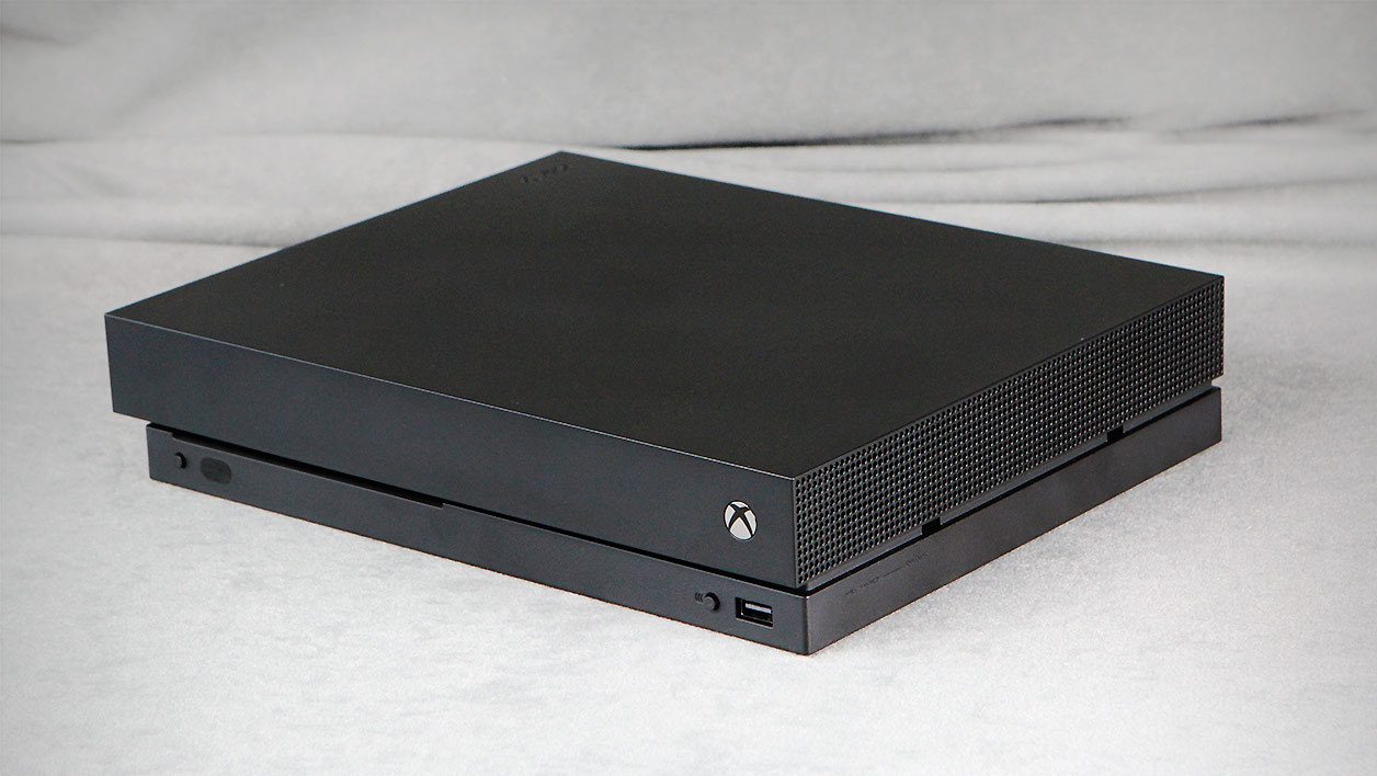 La Xbox One x.