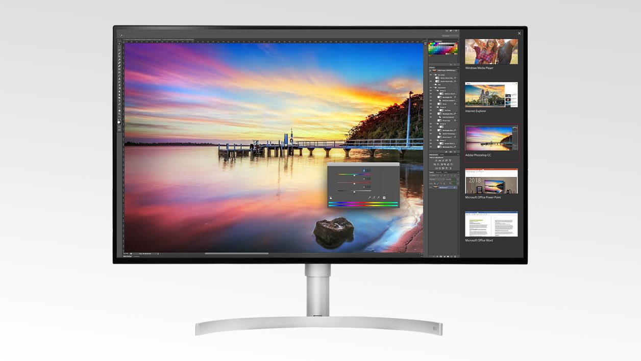 Le LG 32UK950