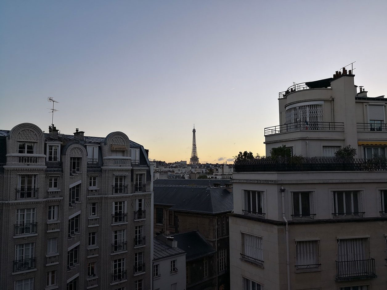 Photo prise avec le Huawei Mate 10 Pro