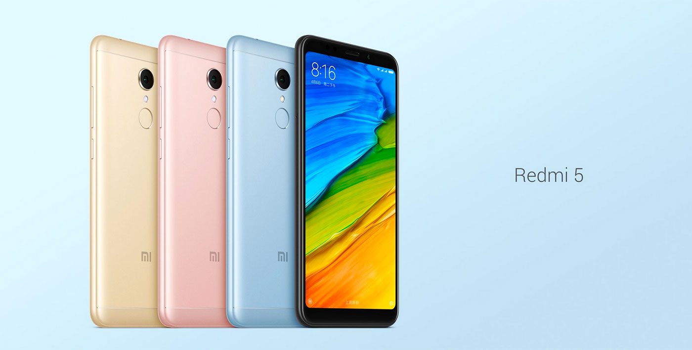 Le Xiaomi Redmi 5