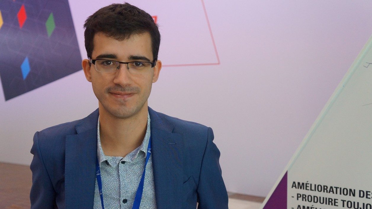 Jérémy Freixas, doctorant à l'Université de Nantes.