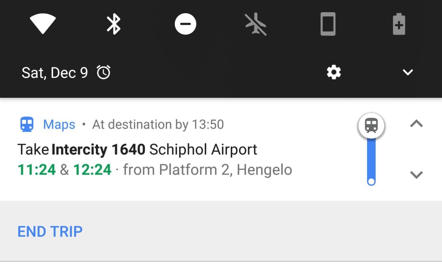 La future mise à jour de Google Maps intégrera un suivi en temps réel de votre trajet dans les transports en commun.