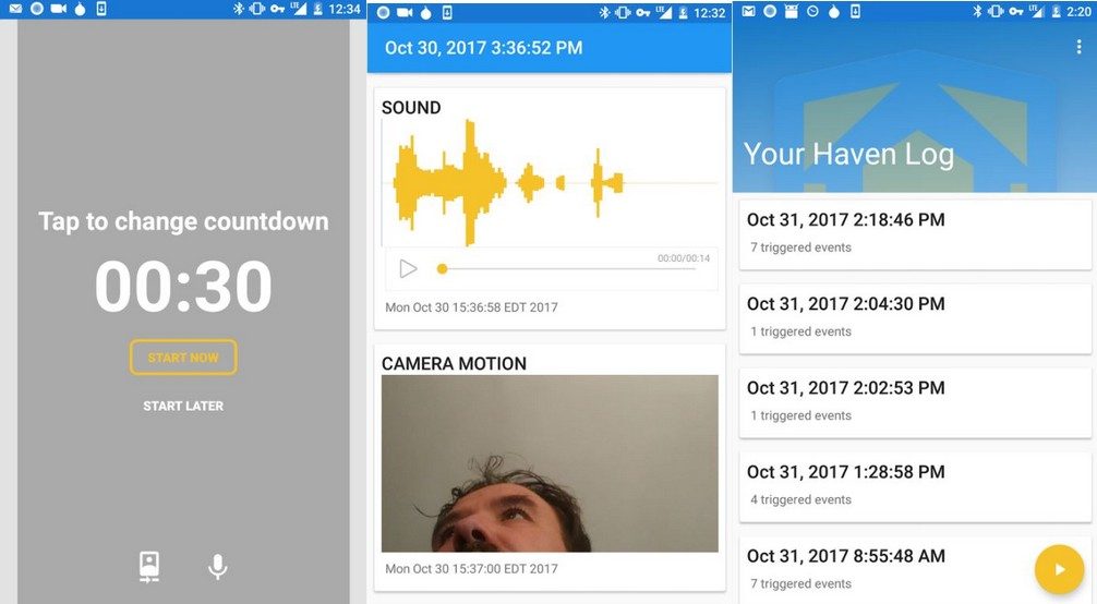L'application détecte et enregistre tout signe d'intrusion qu'elle répertorie ensuite dans un journal.