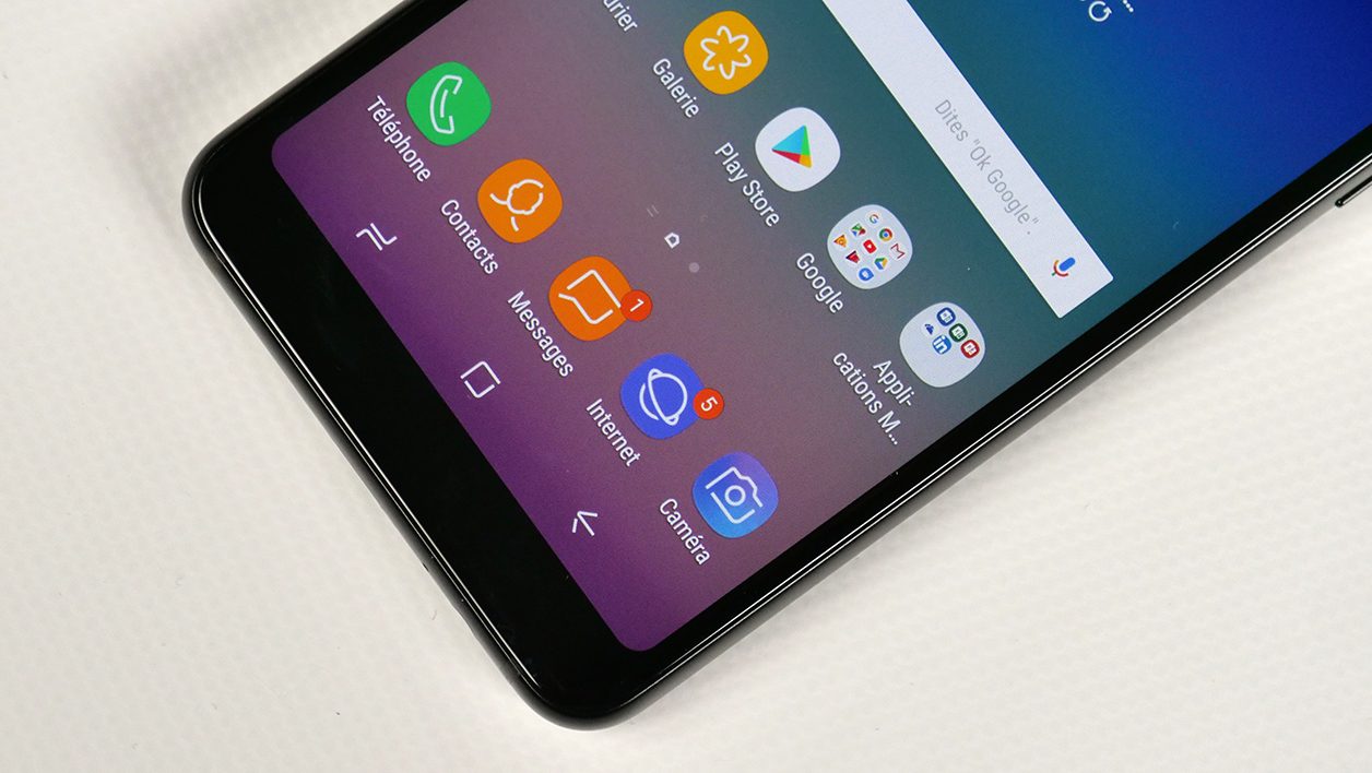 Le Samsung Galaxy A8