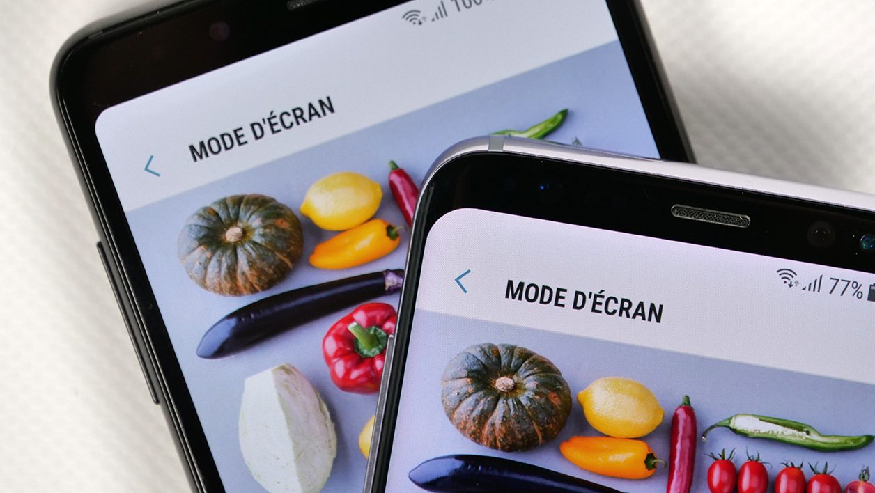 Les Samsung Galaxy A8 et Samsung Galaxy S8