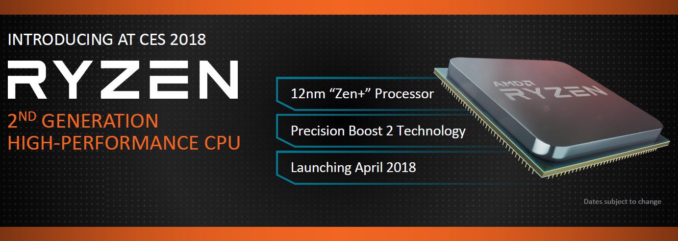 AMD CES 2018