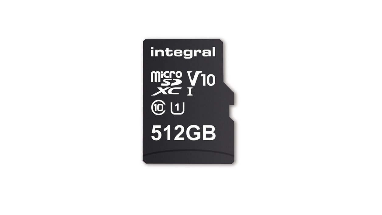 Cette carte microSD, prête pour la 4K, est la première à proposer 512 Go