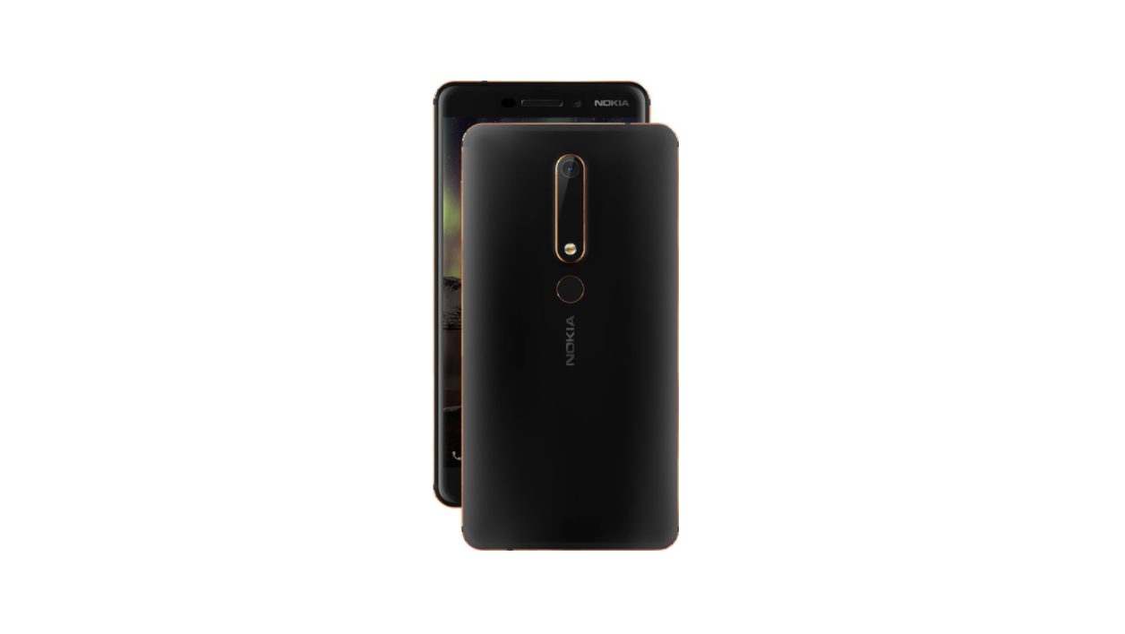 Le Nokia 6 (2018)