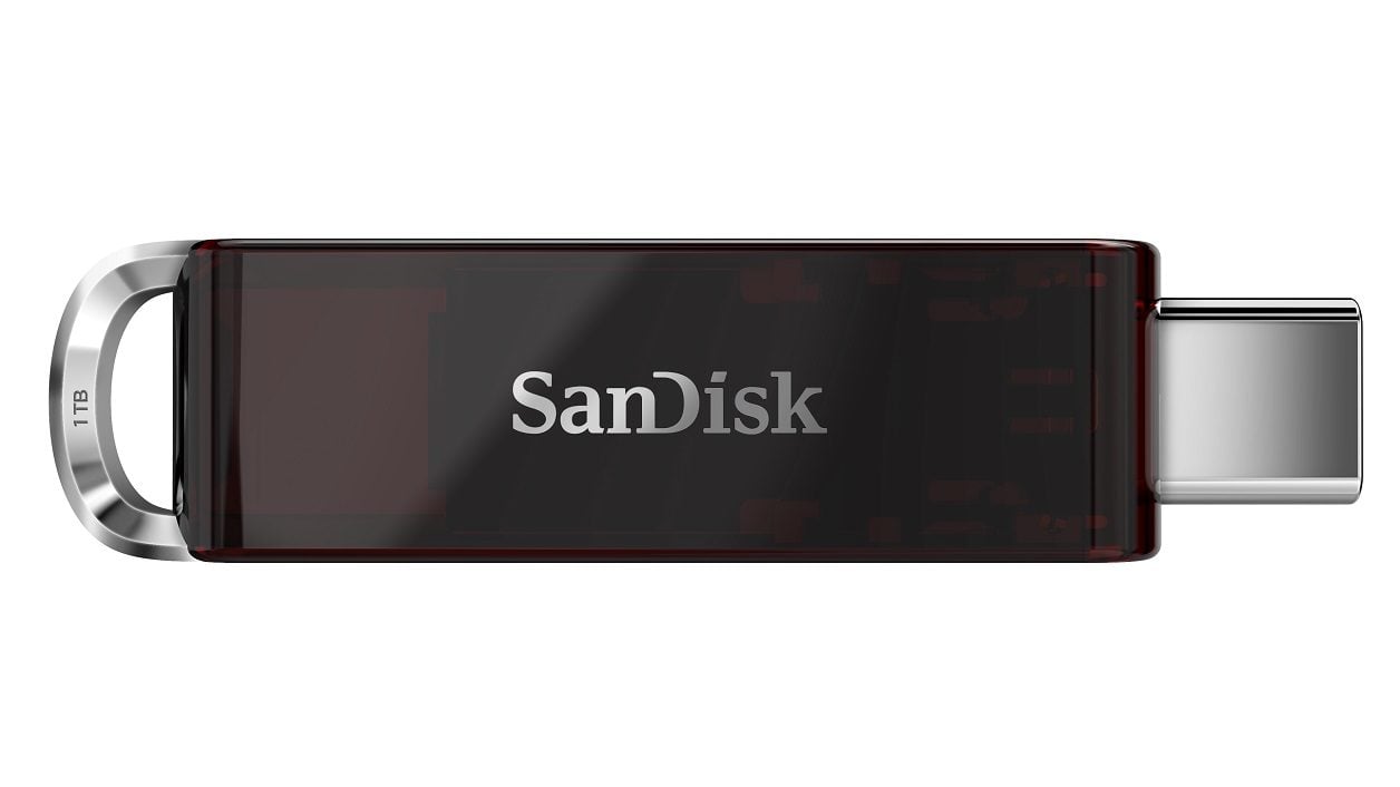 CES 2018 : SanDisk dévoile la clé USB de 1 To la plus compacte du marché