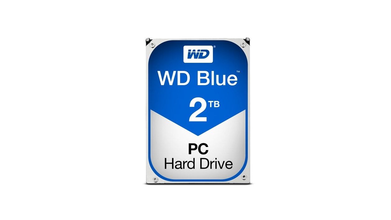 Western Digital - SSD interne WD Blue 500 Go 2,5 SATA III 6 Gbits/s - SSD  Interne - Rue du Commerce