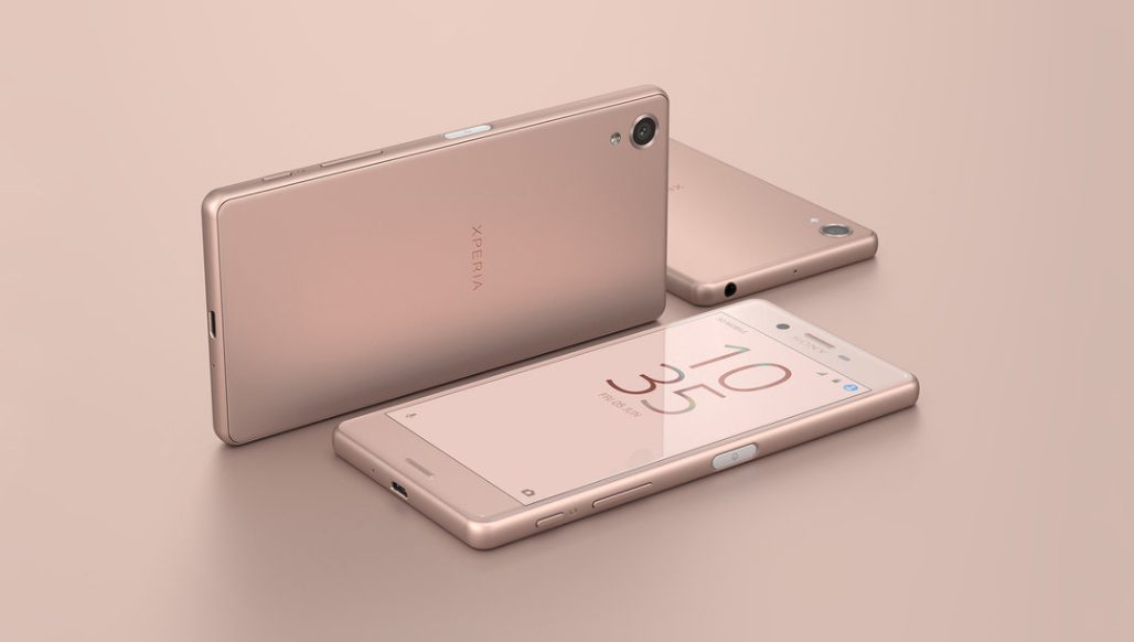 Le Sony Xperia X