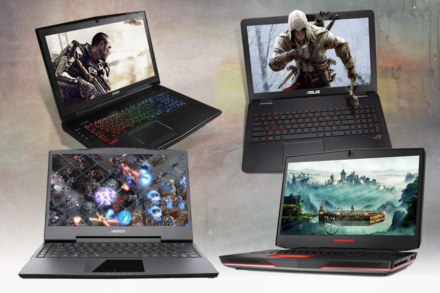 Le top 10 des PC portables gamer d'octobre 2016 est disponible !