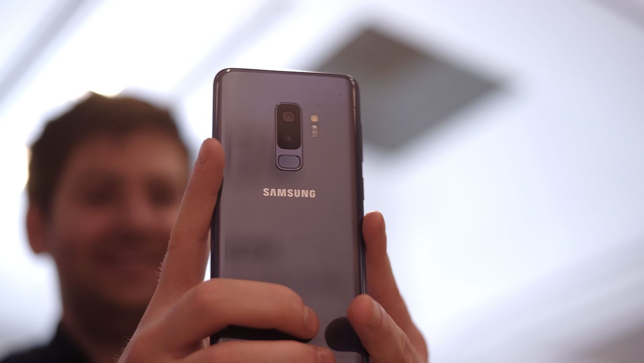 Le Samsung Galaxy S9+
