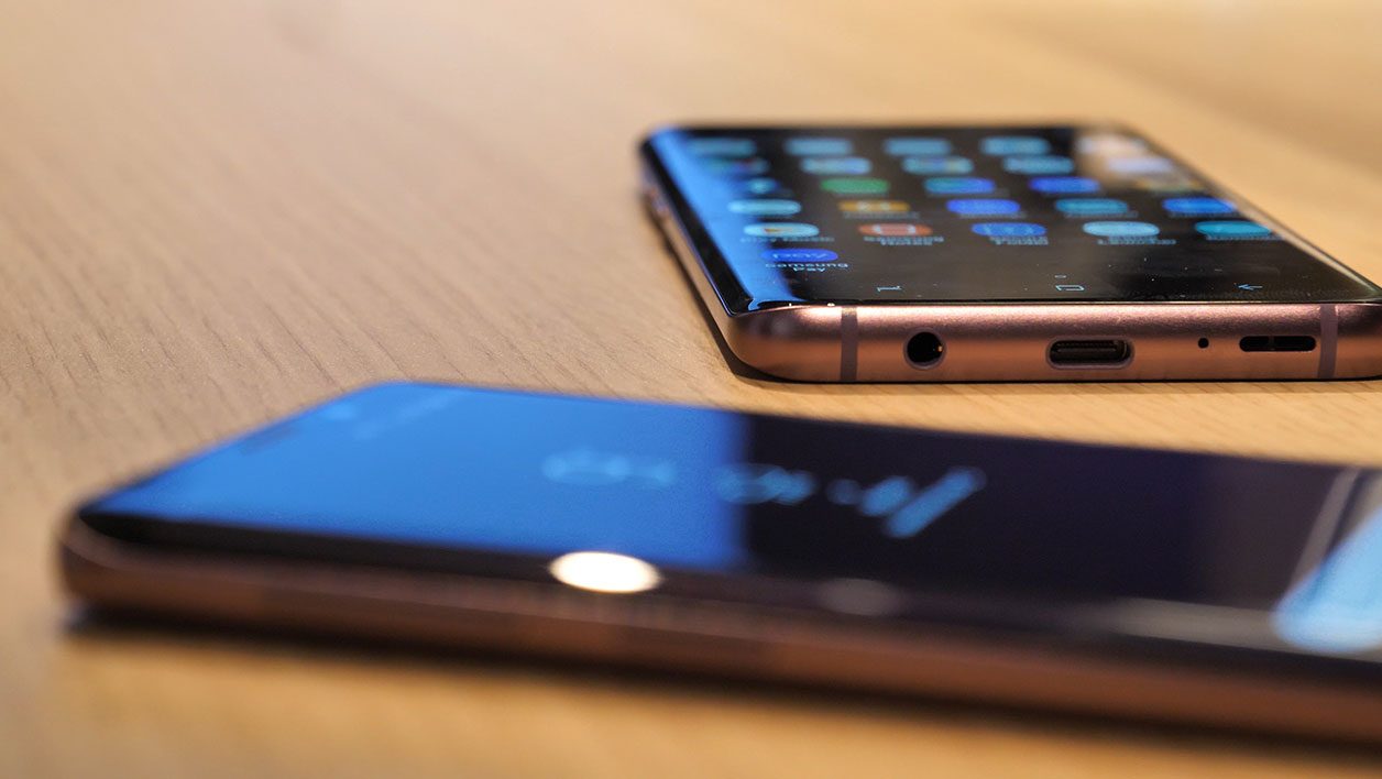 Les Samsung Galaxy S9 et S9+
