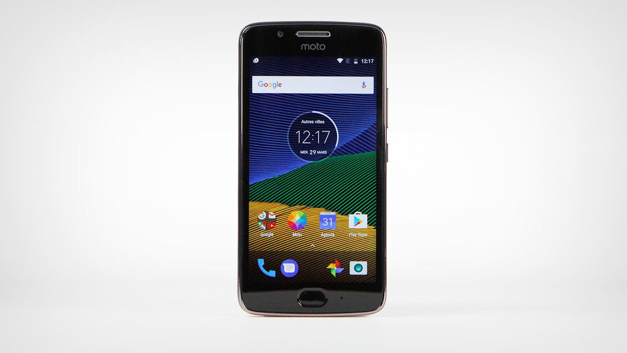 Le Moto G5