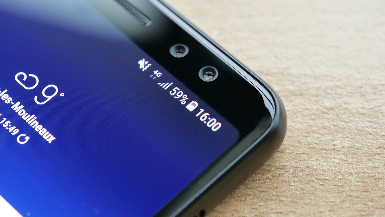 Le Samsung Galaxy A8