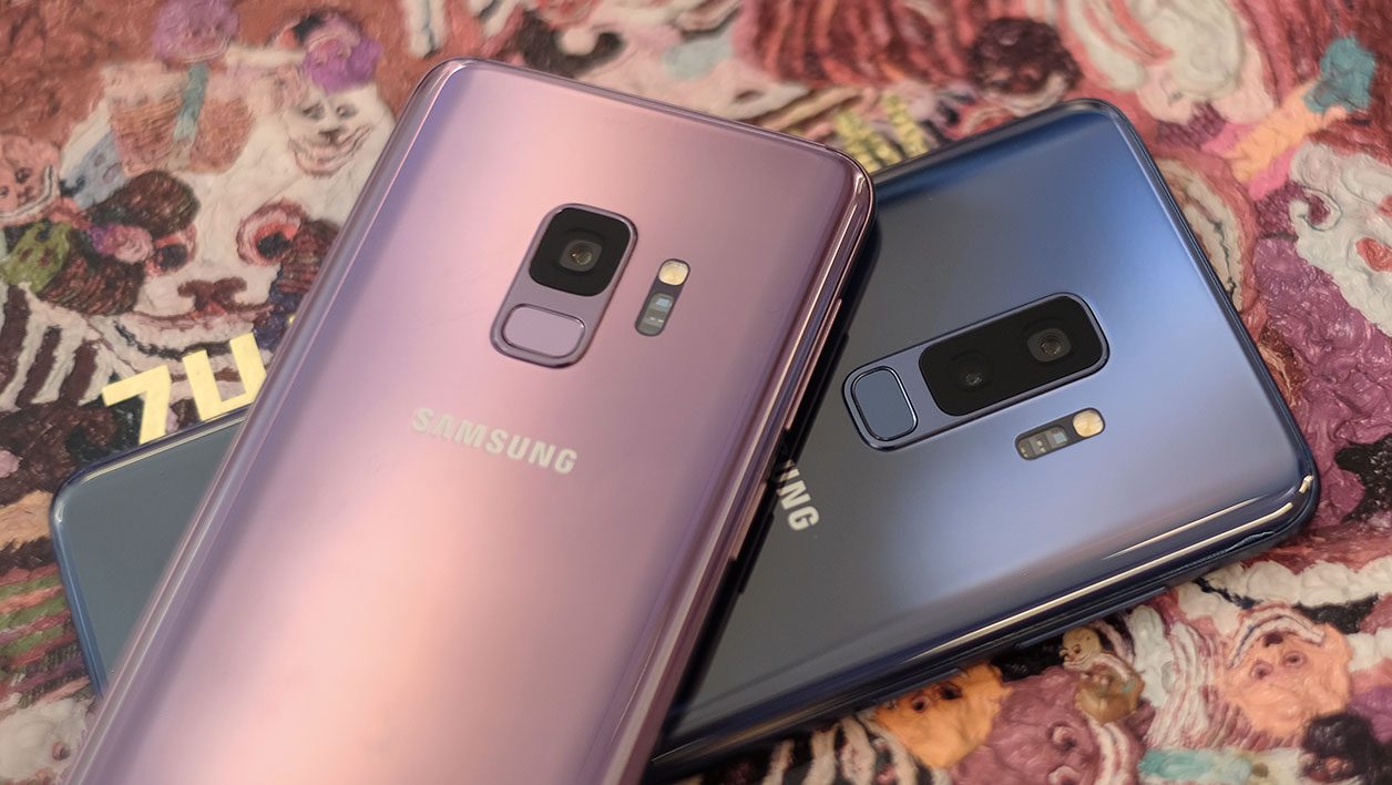 Les Samsung Galaxy S9 et S9+