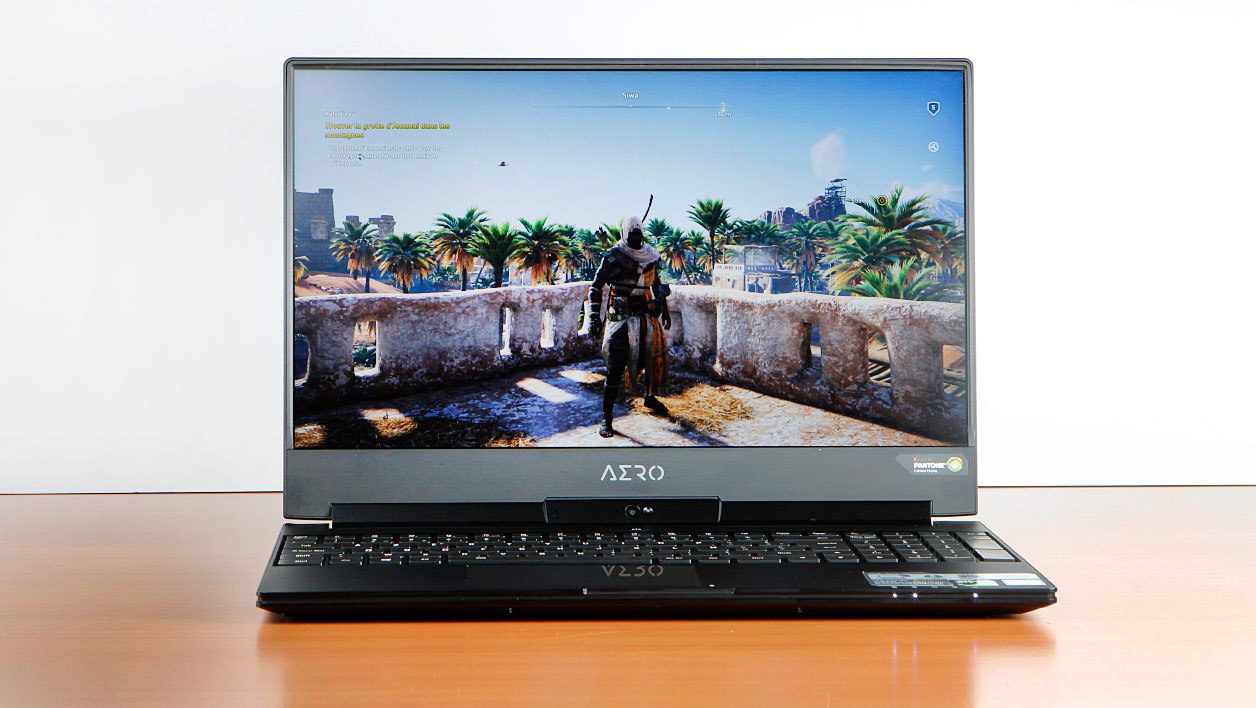 Gigabyte Aero 15X v8 (B544W10P-FR)