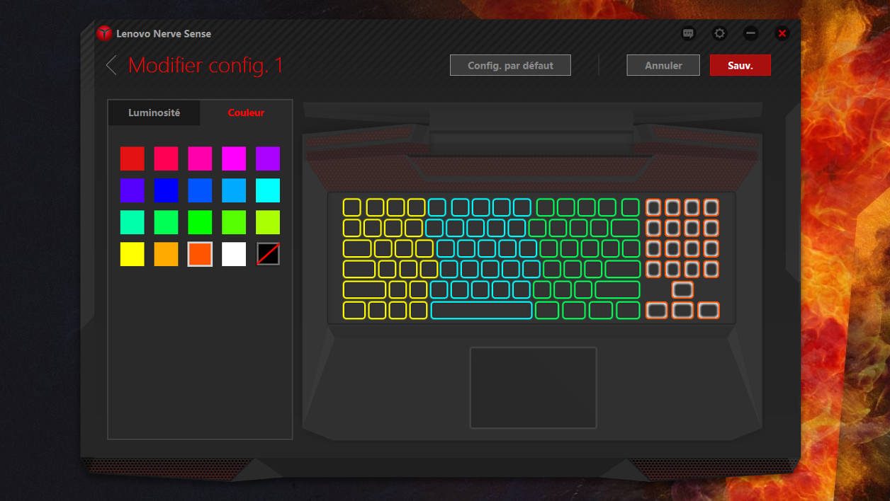 Lenovo Legion Y720-15IKB (80VR002MFR)