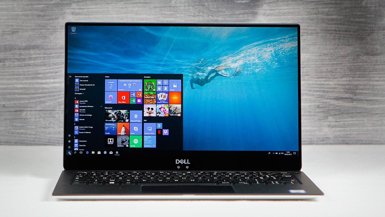 Dell XPS 13 édition 2018