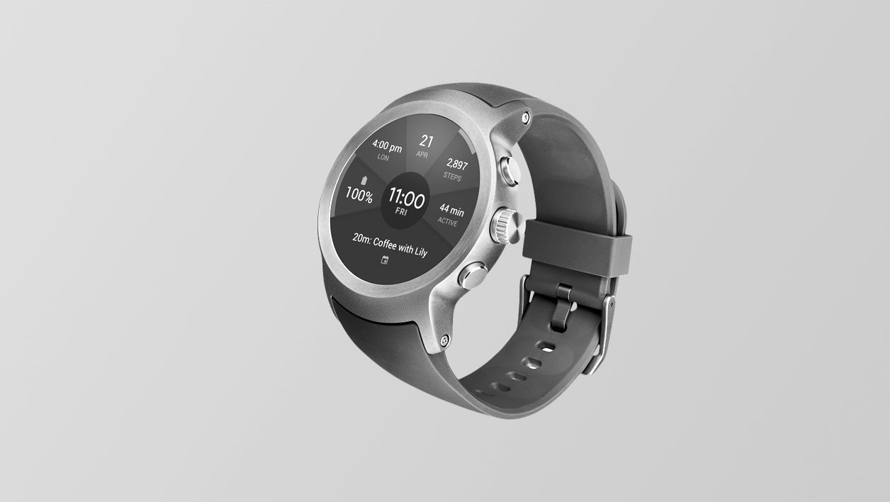 La LG Watch Sport