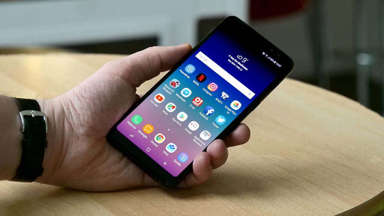 Le Samsung Galaxy A8