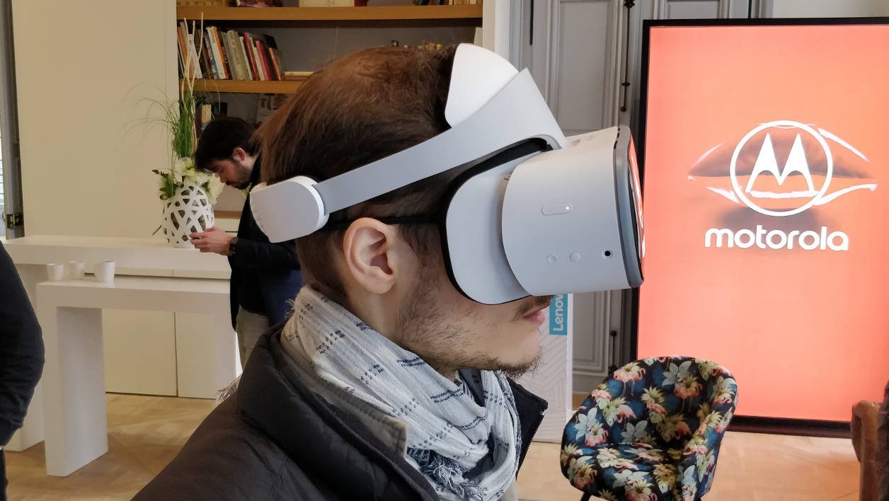 Lenovo Mirage Solo