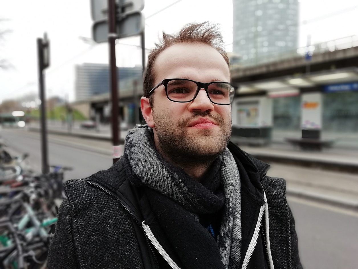 Photo prise avec le Huawei P Smart