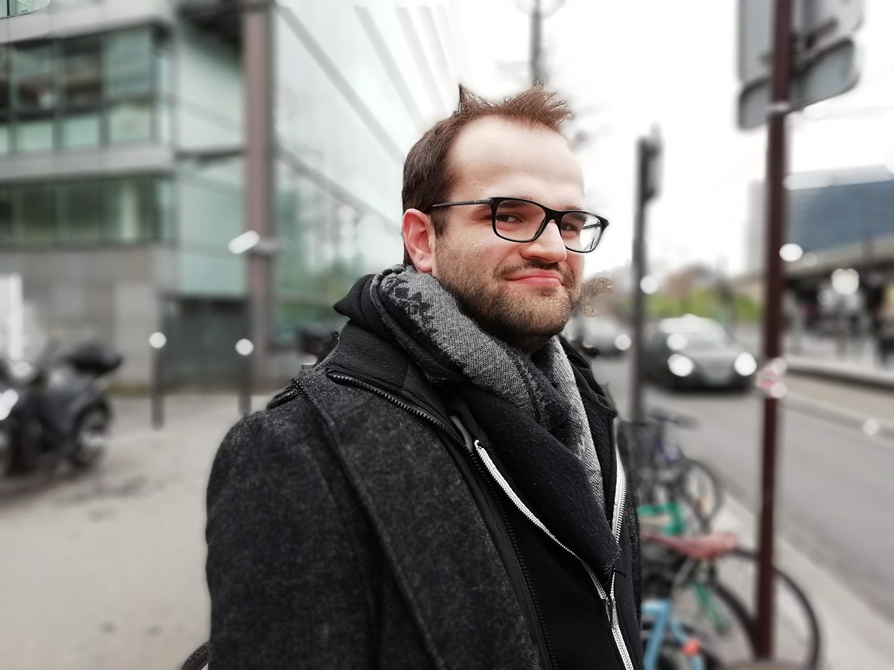 Photo prise avec le Huawei P Smart