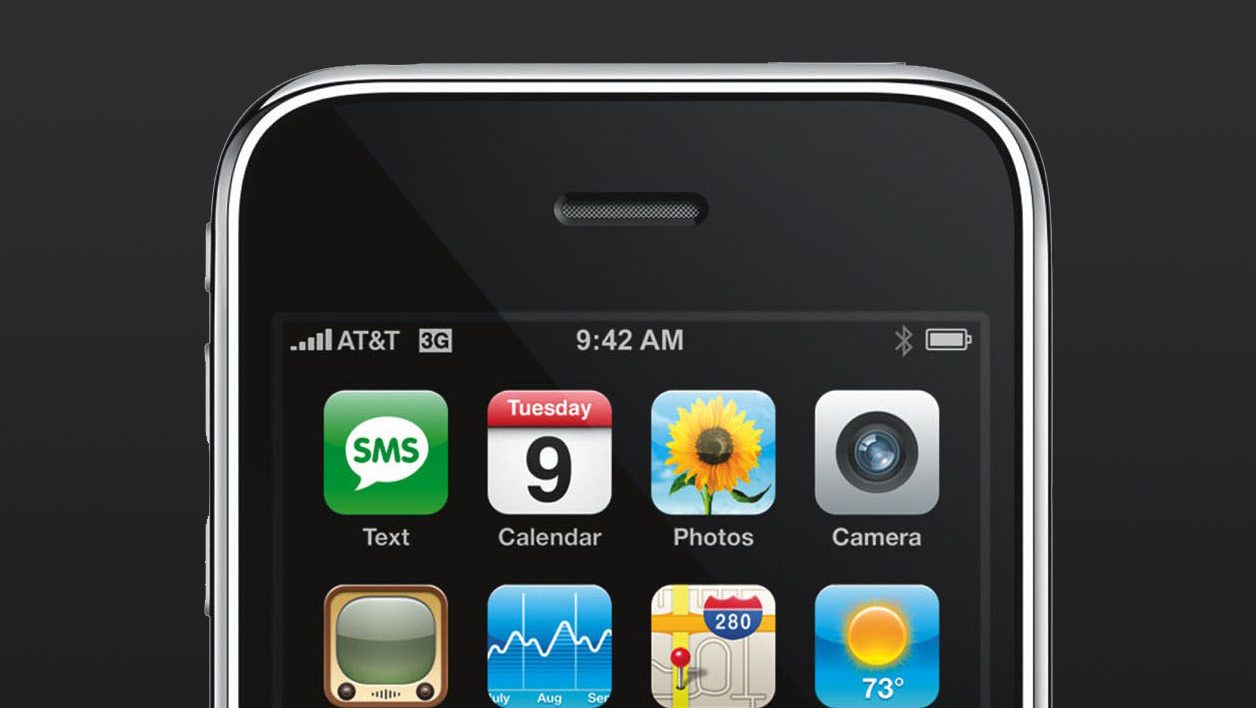L'iPhone 3G d'Apple