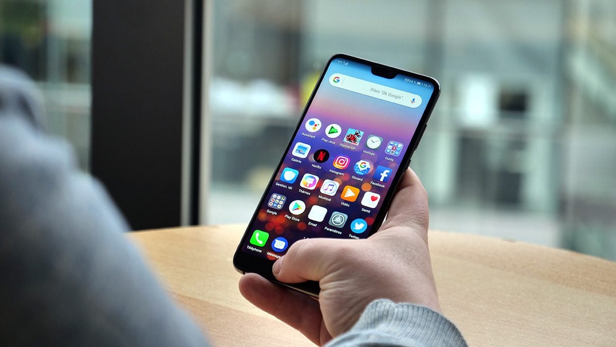 Le Huawei P20