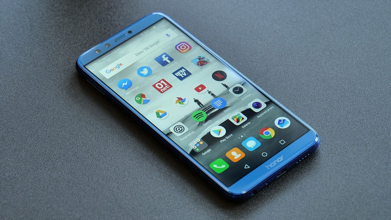 Le Honor 9 Lite